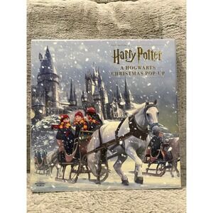 Harry Potter A Hogwarts Christmas Pop-Up Advent Calendar Insight Editions Book